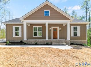 1307 Lewiston Plank Rd, Burkeville, VA 23922