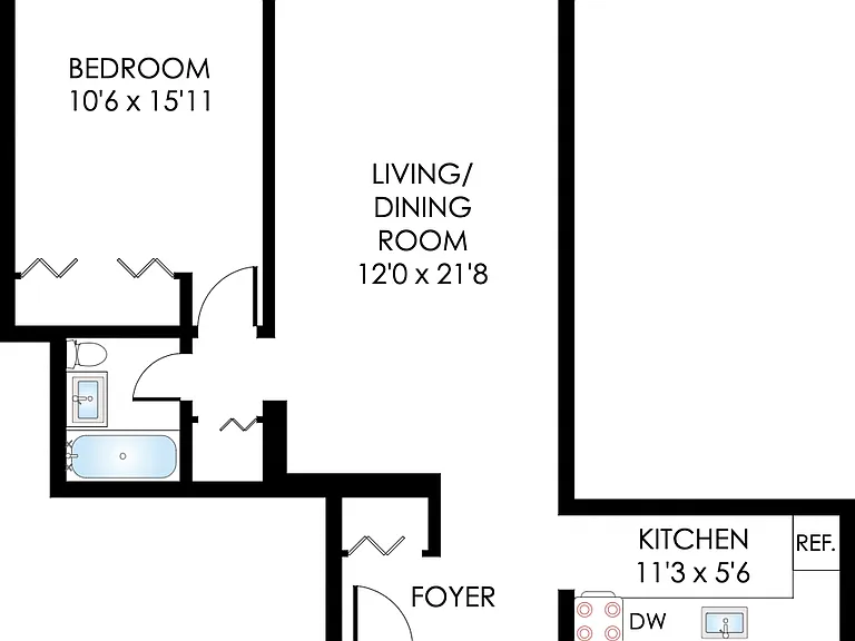 1301 Delaware Ave SW #N521 — Photo 22