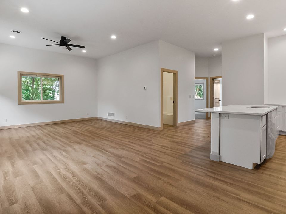 View from the front door