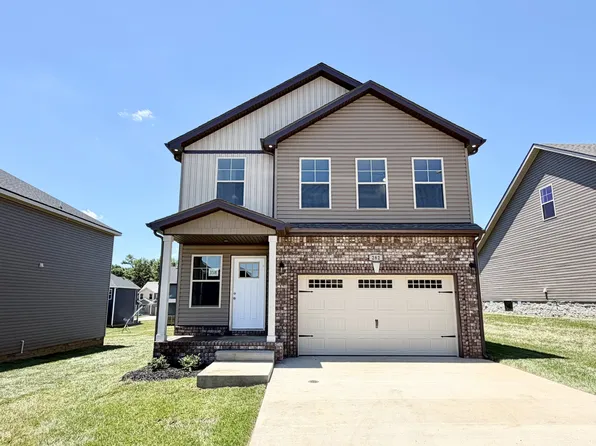 358 Cardinal Crk Lot 358, Clarksville, TN 37040