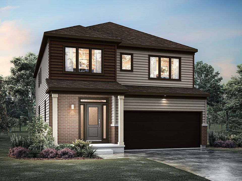 Modern Prairie Elevation Rendering