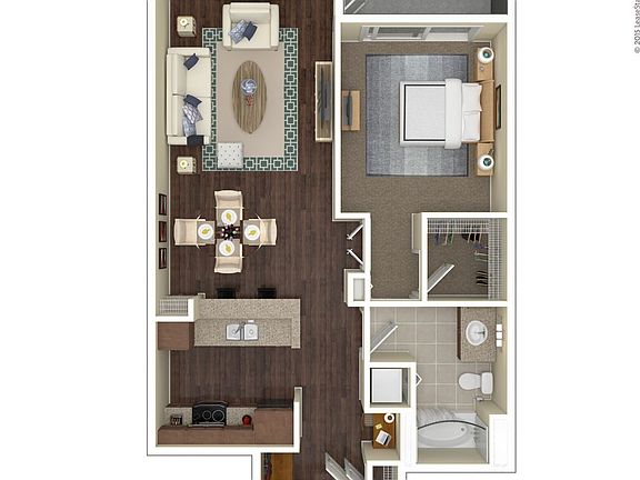3rd image of 999 S Logan St #222