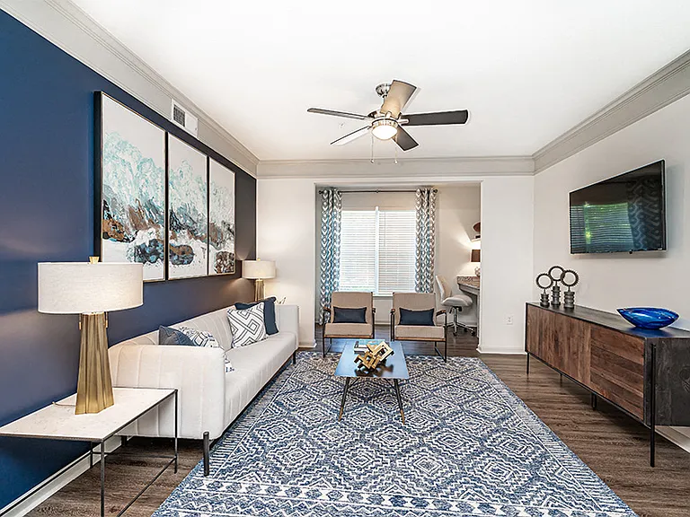 Open concept layouts with large picture windows for natural light