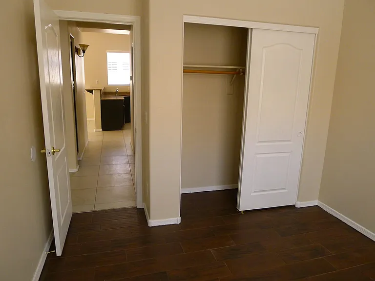 Bedroom 3- closet