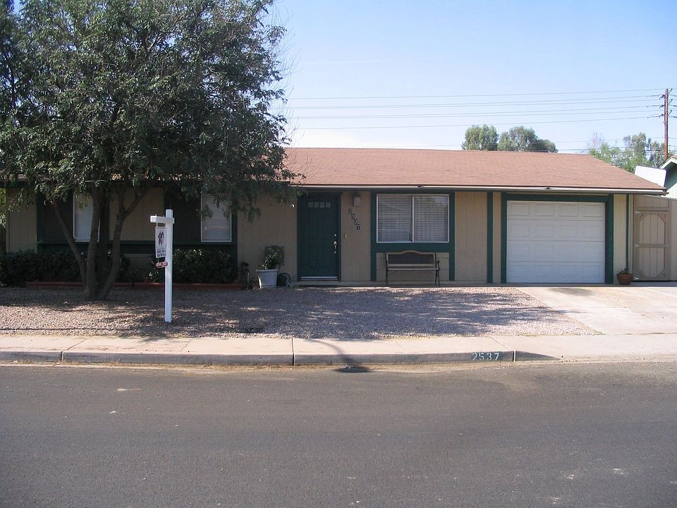 Front of home