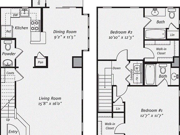 164 Shipyard floor plan