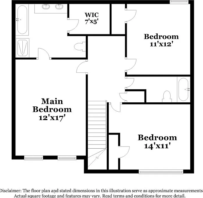 3 bed, 2.5 bath, 1300 sqft, $1,800 — Photo 3