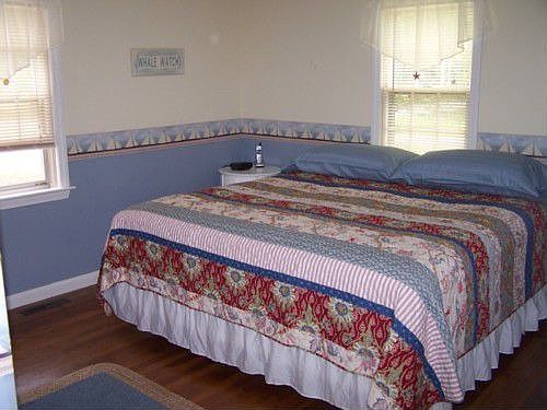 Master BR - King size Bed