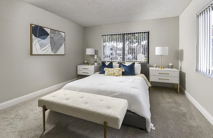 Model Unit Bedroom