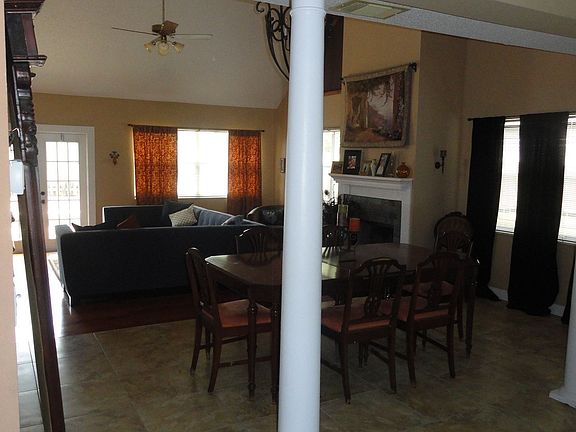 View from front door