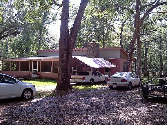 Front right side of house