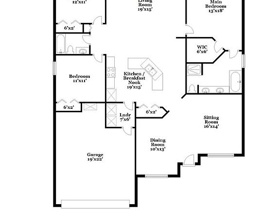 2nd image of 1599 Castle Rock Ct
