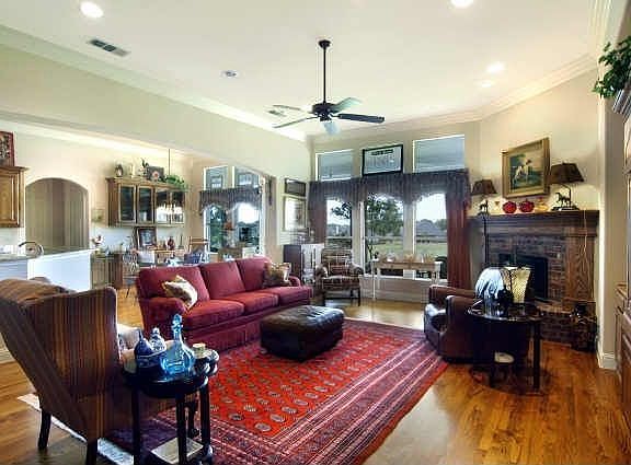 Family Room view golf