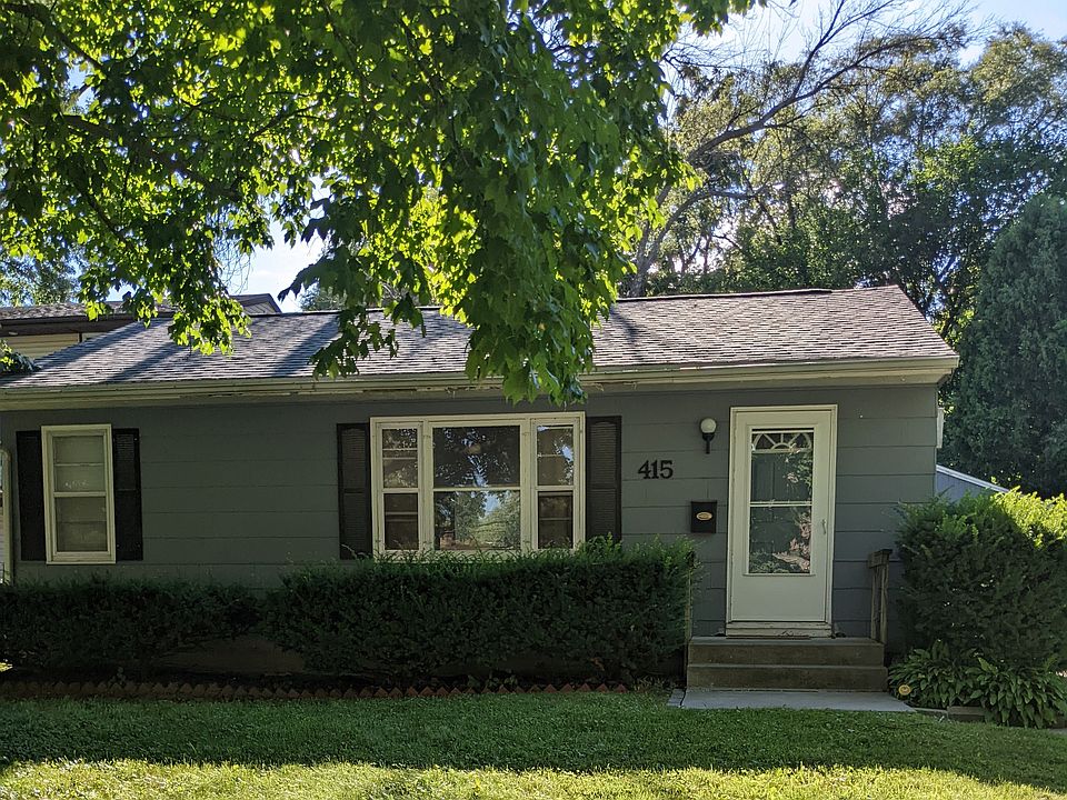 Sweet blue house.