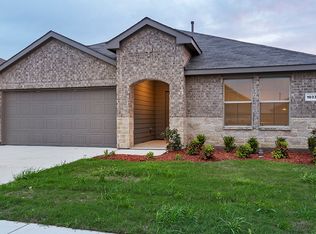 KINGSTON Plan, Longhorn Estates, Crowley, TX 76036