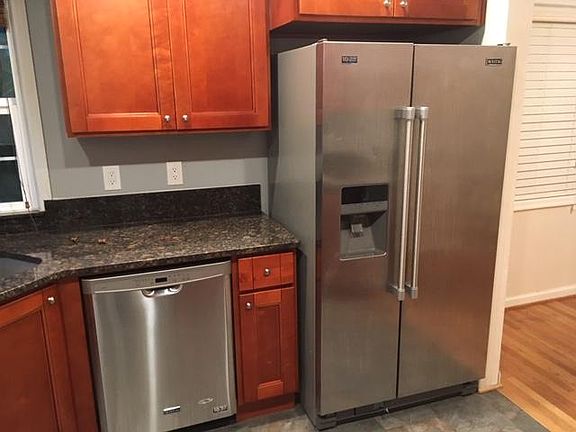 kitchen with stainless steel appliances
