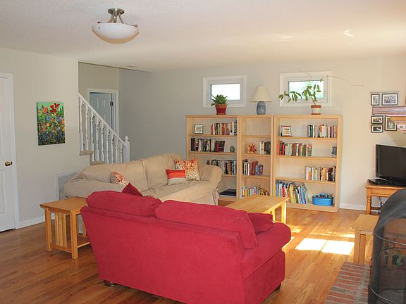 Hardwoods in Living Room