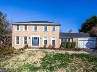 16520 Montecrest Ln, Darnestown, MD 20878