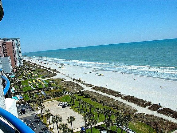 oceanfront left view