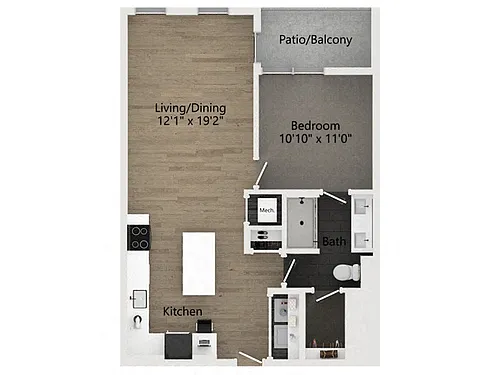 Floor plan A3