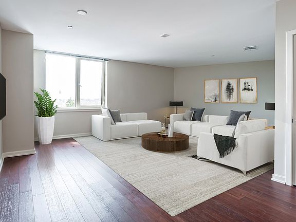 Large open-concept living rooms specifically designed with your needs in mind