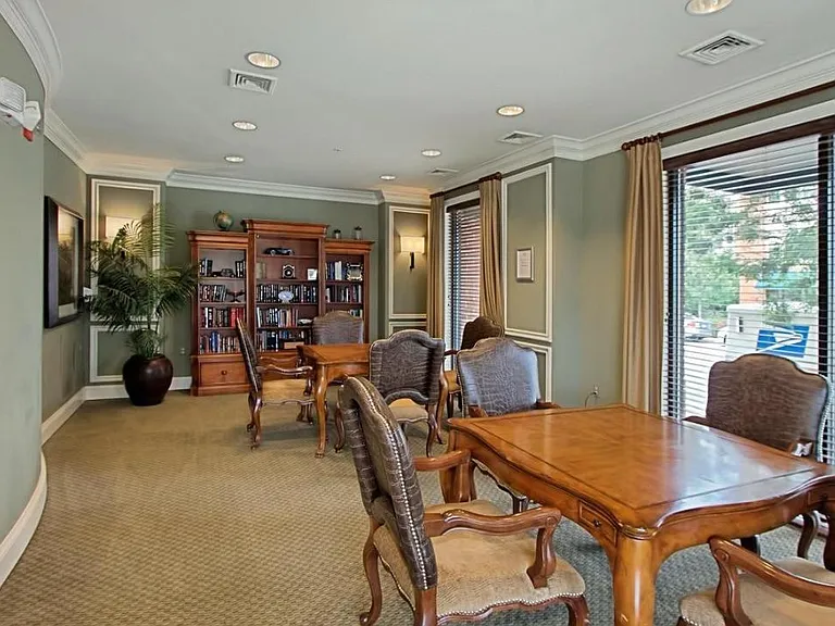 Club House - Library / Workspace Room