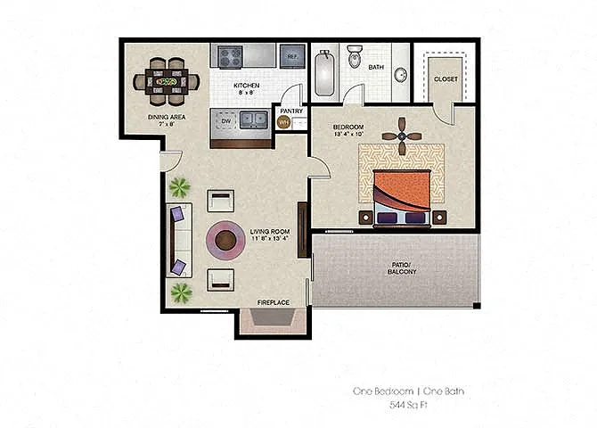 Floor plan A1