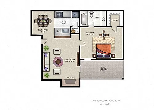 Floor plan A1
