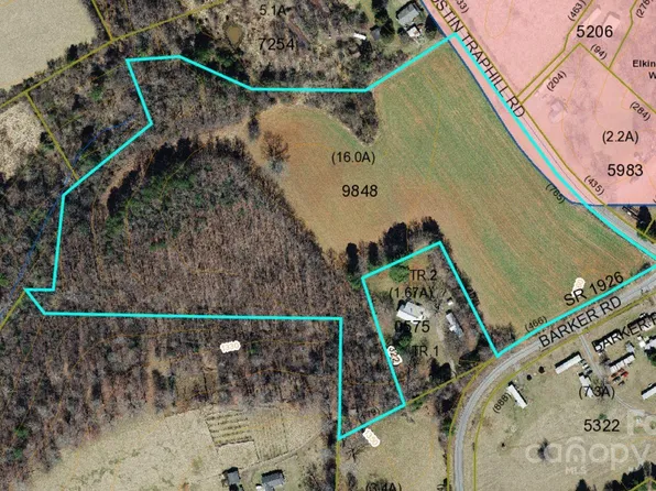 0 Austin Traphill Rd, Elkin, NC 28621