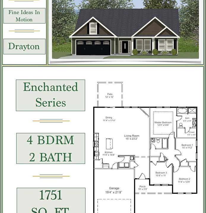 2nd image of 1394 Satterfield Rd Lot 4