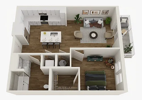 Floor plan A5