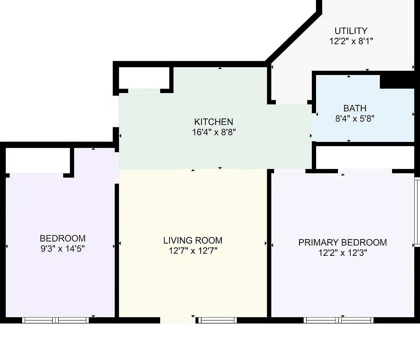 2 bed, 1182 sqft, $1,699 — Photo 4