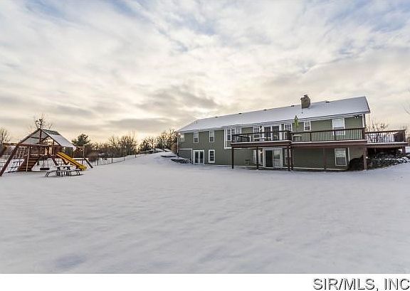 Exterior Rear of House