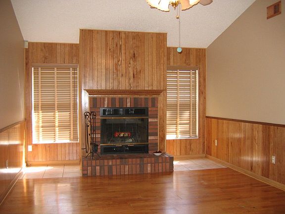 Fireplace in Family Room