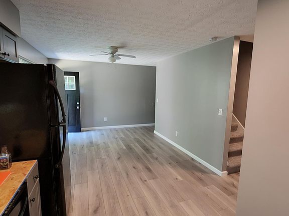 View from Kitchen to Dining Area