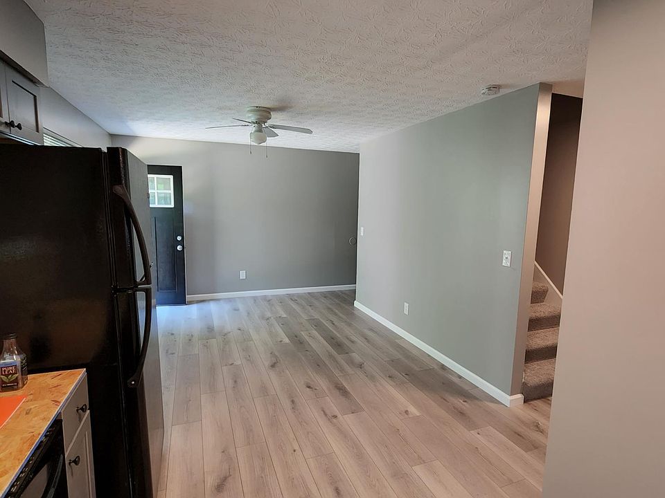 View from Kitchen to Dining Area