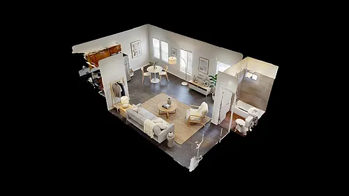 Floor plan STUDIO 304