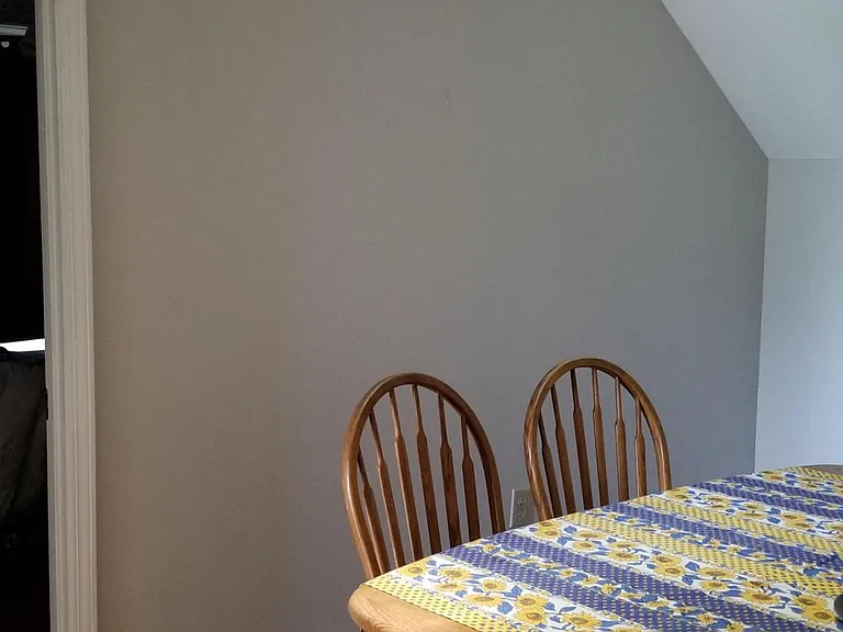 Dining room off kitchen
