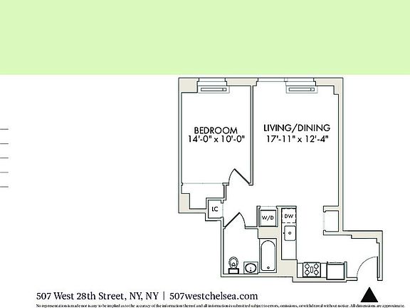 2nd image of 507 W 28th St APT 4H