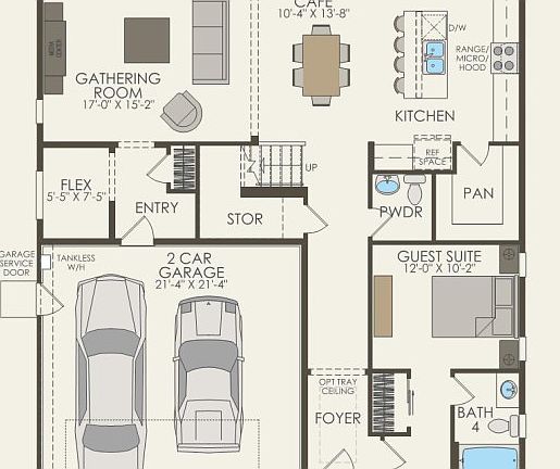 First Floor 5 br 4.5 ba
