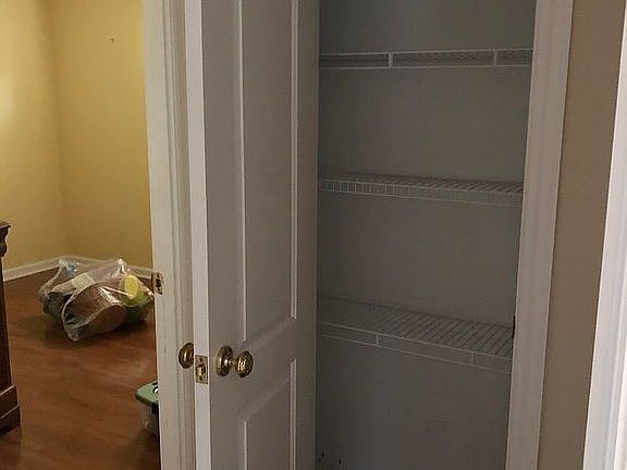 Linen closet