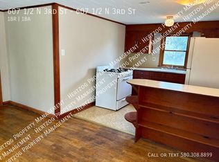607 1/2 N 3rd St, Ponca City, OK 74601