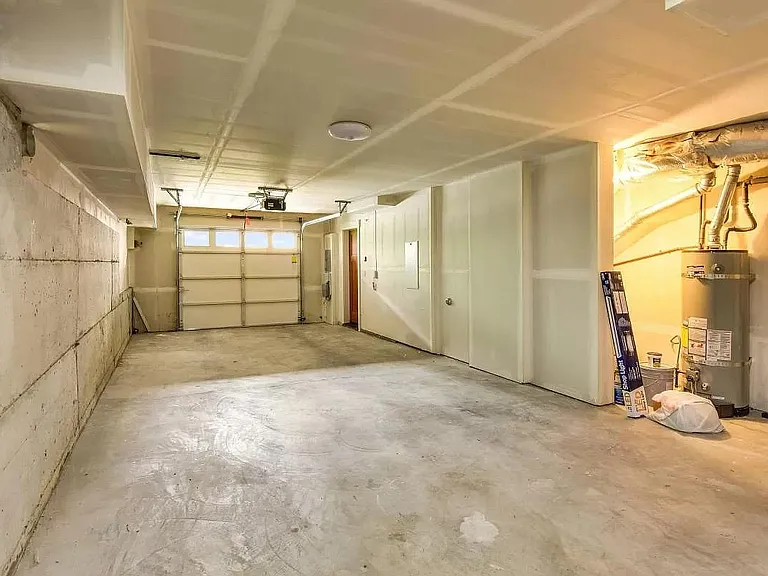 2 Car Tandem Garage with Extra storage