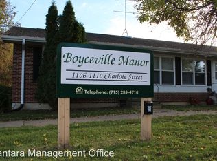 1106 Charlotte St APT 2, Boyceville, WI 54725