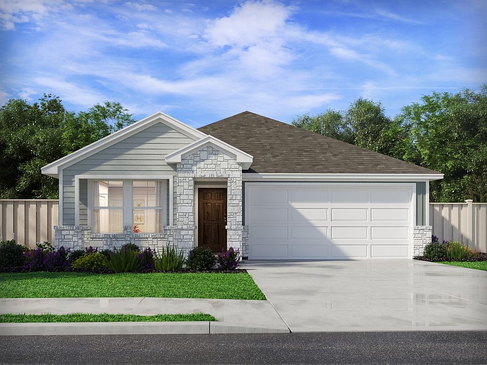 The Hughes 841 Floorplan Q Elevation Rendering