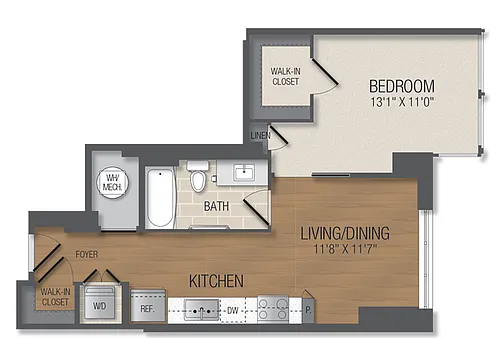 Floor plan A1