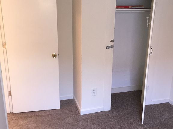 Closet in bedroom #2 (middle of home)