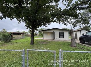 6106 Cedar Valley Dr, San Antonio, TX 78242