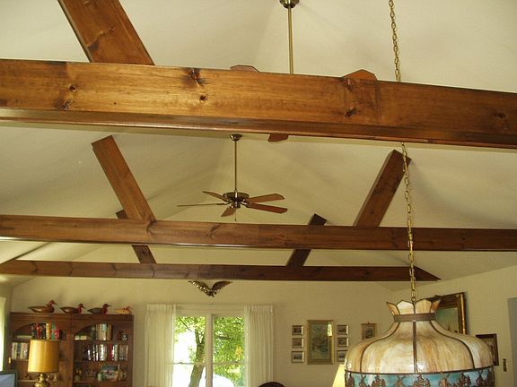 BEAMED CEILING