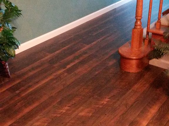 Beautiful new floor